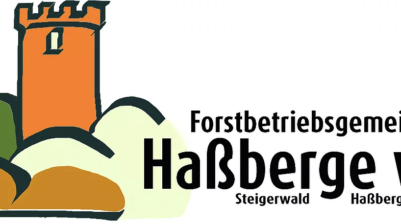 Logo Forstbetriebsgemeinschaft Haßberge w.V. 