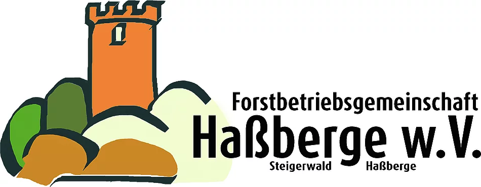 Logo Forstbetriebsgemeinschaft Haßberge w.V. 