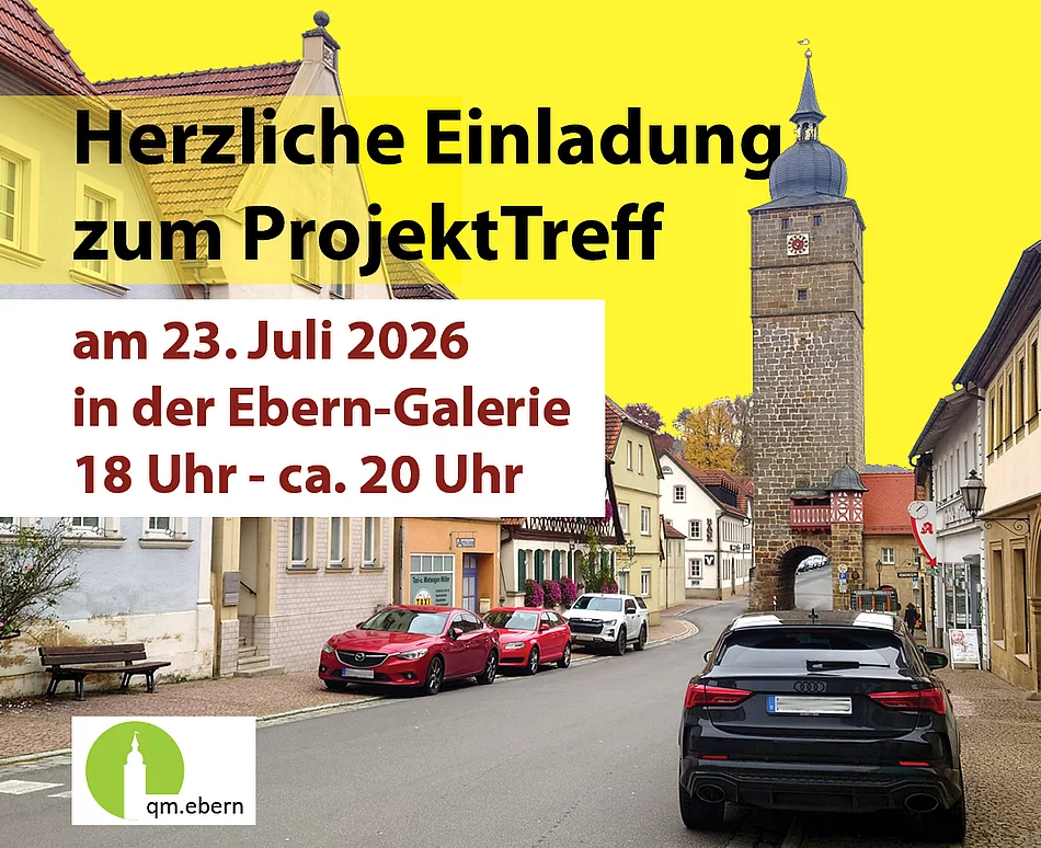 Herzliche Einladung zum Projekttreffen
