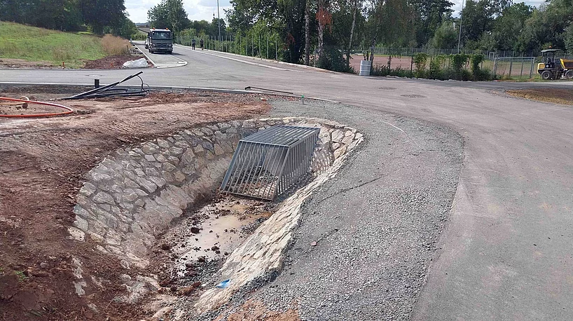 Baustelle Lützeleberner Straße
