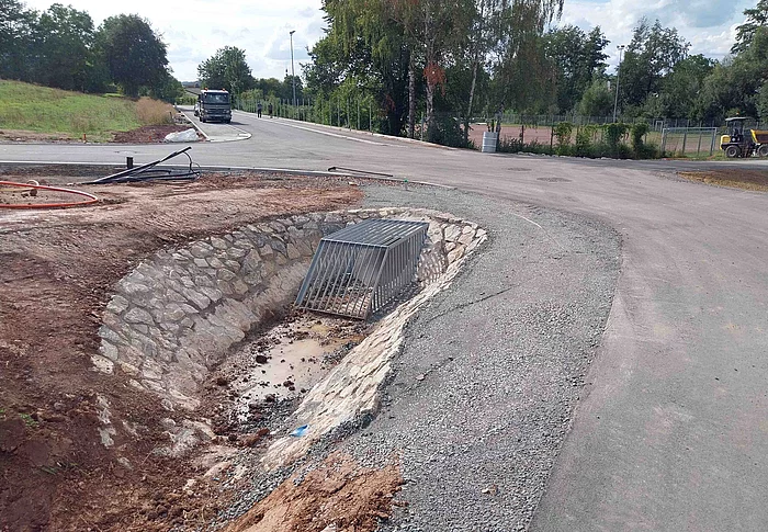 Baustelle Lützeleberner Straße